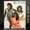 12inch Vinyl Single - Ebony Eyes - Don't Call Me (I'll Call You)