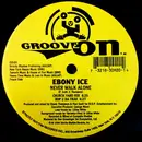 12inch Vinyl Single - Ebony Ice - Never Walk Alone