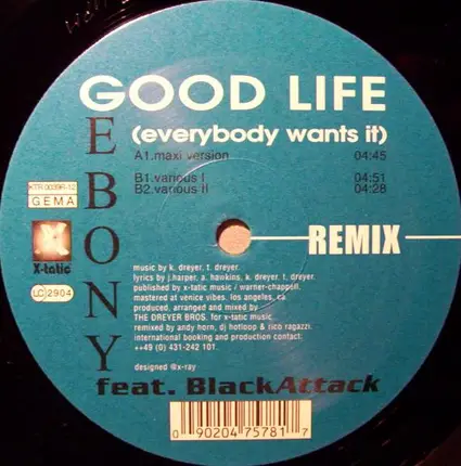 Ebony - Good Life (Everybody Wants It)