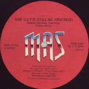 12'' - Ebanda Manfred , Fred Paul , Robert Aaron - Ami (Let's Still Be Friends)