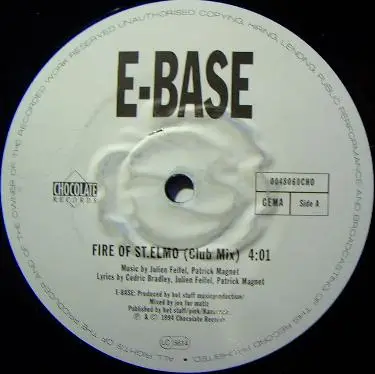 E-Base - Fire Of St. Elmo