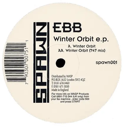 EBB - Winter Orbit E.P.