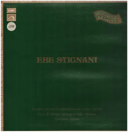 Ebe Stignani - Voci Illustri