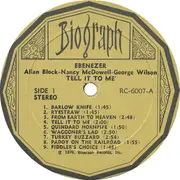 LP - Ebenezer - Tell It To Me