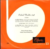 Eberhard Wächter - Eberhard Waechter Singt Lieder Von Robert Schumann, Karl Loewe, Hugo Wolf