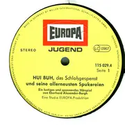 LP - Hui Buh Das Schloßgespenst - Folge 04: Und Seine Allerneusten Spukereien