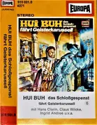 MC - Eberhard Alexander-Burgh / Hans Clarin - Hui Buh, Das Schloßgespenst 6 - Fährt Geisterkarussell