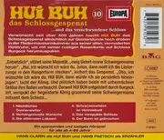 CD - Eberhard Alexander-Burgh - Hui Buh das Schlossgespenst - Folge 10 - Und das Verschwundene Schloss