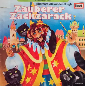 Hui Buh das Schloßgespenst - Zauberer Zackzarack