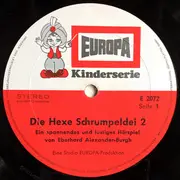 LP - Eberhard Alexander-Burgh - Die Hexe Schrumpeldei 2