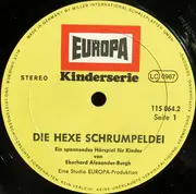 LP - Eberhard Alexander-Burgh - Die Hexe Schrumpeldei