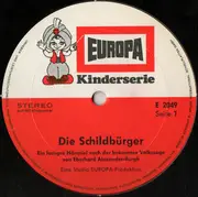 LP - Eberhard Alexander-Burgh - Die Schildbürger