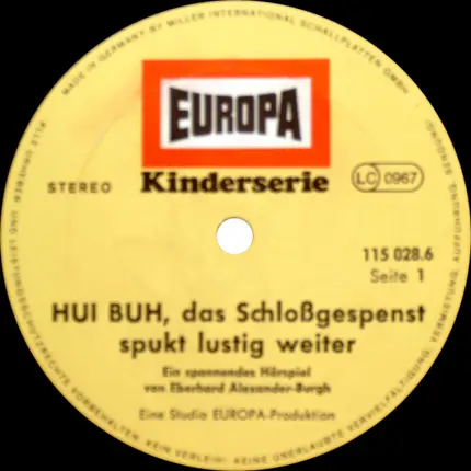 Hui Buh Das Schloßgespenst - Folge 03: Spukt Lustig Weiter