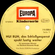 LP - Hui Buh Das Schloßgespenst - Folge 3 - Spukt Lustig Weiter