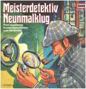 LP - Eberhard Alexander-Burgh - Meisterdetektiv Neunmalklug - Zwei Spannende Kriminalgeschichten Zum Mitraten