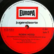 LP - Eberhard Alexander-Burgh - Robin Hood