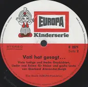 LP - Eberhard Alexander-Burgh - Vati Hat Gesagt...