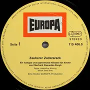 LP - Eberhard Alexander-Burgh - Zauberer Zackzarack