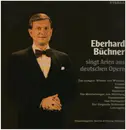 LP - Eberhard Büchner - Arien aus deutschen Opern