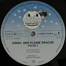 LP - Kinder-Hörspiel - Grisu Der Kleine Drache (Folge 2) - No Original Cover