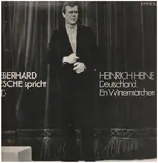 LP - Eberhard Esche Spricht Heinrich Heine - Deutschland. Ein Wintermärchen