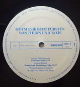 LP - Touchemoulin / Riepel / Pokorny - Hofmusik Beim Fürsten Von Thurn Und Taxis