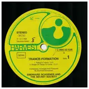 LP - Eberhard Schoener And The Secret Society - Trance-Formation