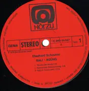 LP - Eberhard Schoener - Bali-Agúng