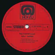 LP - Eberhard Schoener - Bali-Agúng - Red Label