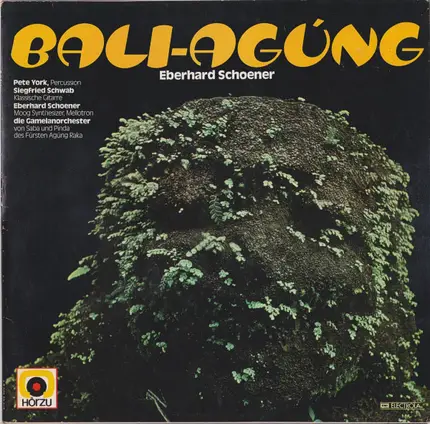 Eberhard Schoener - Bali-Agúng
