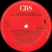 Double LP - Eberhard Schoener - Das Erbe Der Guldenburgs