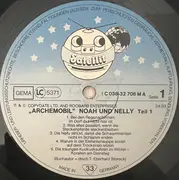 LP - Eberhard Storeck - Archemobil - Noah Und Nelly Folge 1 + 2