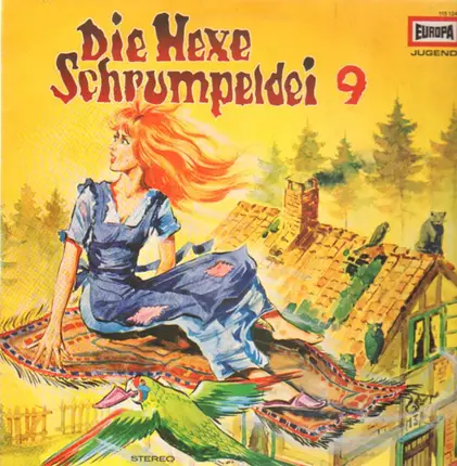 Die Hexe Schrumpeldei - Folge 9 - Und Der Fliegende Teppich
