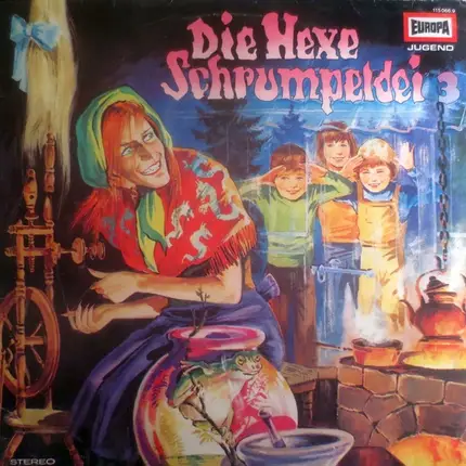 Die Hexe Schrumpeldei - Folge 3 - Und ihre größte Hexerei