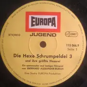 LP - Die Hexe Schrumpeldei - Folge 3 - Und ihre größte Hexerei