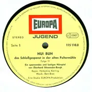 LP - Hui Buh - Folge 11: In der alten Poltermühle