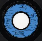 7'' - Eberhard Schoener Featuring The Voice Of Sting - Code-Word Elvis