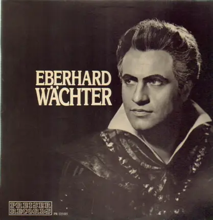 Eberhard Wächter - Eberhard Wächter