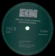 LP - Eberhard Weber - The following morning