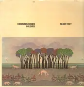 LP - Eberhard Weber Colours - Silent Feet