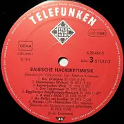 Double LP - Ebersberger Volksmusik , Markus Krammer - Bairische Hackbrettmusik - Gatefold