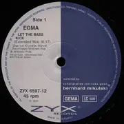 12'' - Egma - Let The Bass Kick