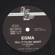 12inch Vinyl Single - Egma - Tell It To My Heart