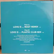 12inch Vinyl Single - Egma - Love Is Remix