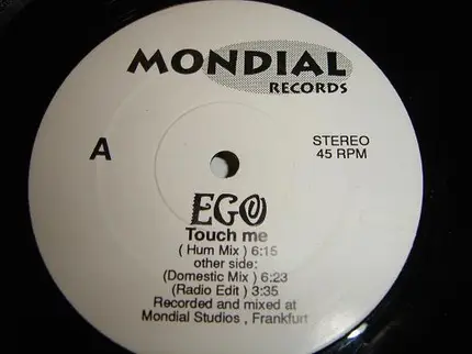 EGO - Touch Me