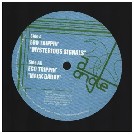 Ego Trippin - Mysterious Signals/Mack Daddy