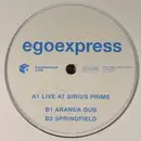 12inch Vinyl Single - Egoexpress - Live At Sirius Prime