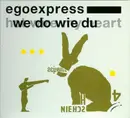 Double CD - Egoexpress - We Do Wie Du + Hot Wire My Heart - Digipak