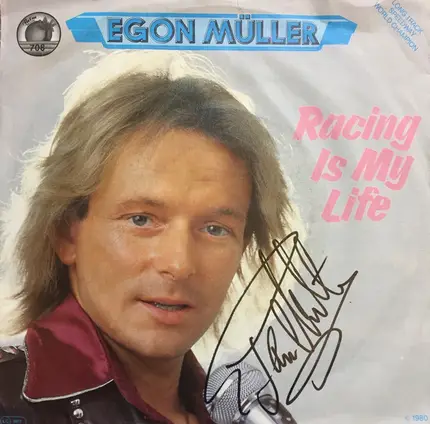 Egon Müller - Racing Is My Life