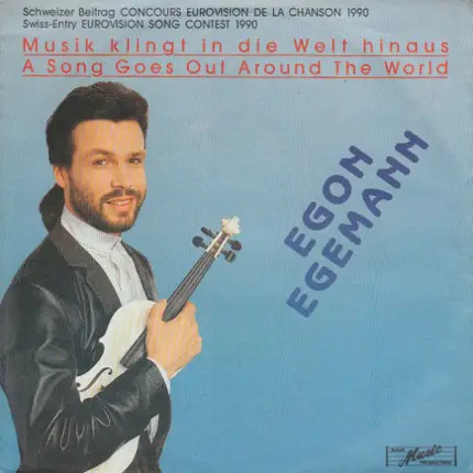 Egon Egemann - Musik Klingt In Die Welt Hinaus